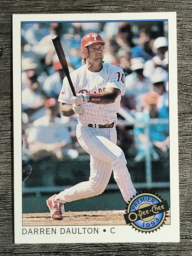 1993 O-Pee-Chee Premier #12 Darren Daulton