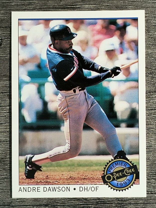 1993 O-Pee-Chee Premier #18 Andre Dawson