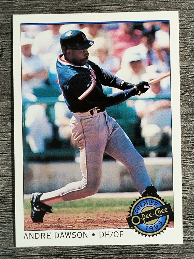 1993 O-Pee-Chee Premier #18 Andre Dawson