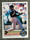 1993 O-Pee-Chee Premier #18 Andre Dawson