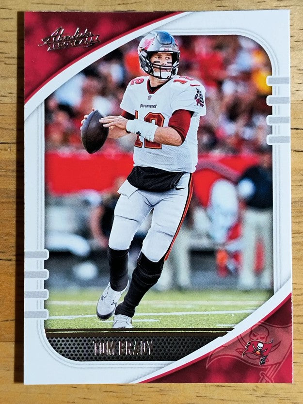2020 Absolute Retail #42 Tom Brady