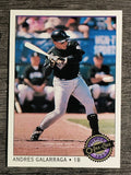 1993 O-Pee-Chee Premier #58 Andres Galarraga