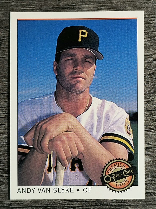 1993 O-Pee-Chee Premier #88 Andy Van Slyke
