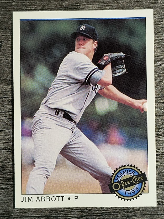 1993 O-Pee-Chee Premier #130 Jim Abbott