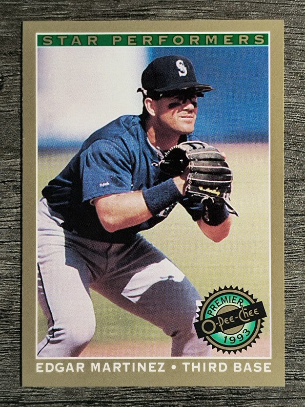 1993 O-Pee-Chee Premier Star Performers #5 Edgar Martinez