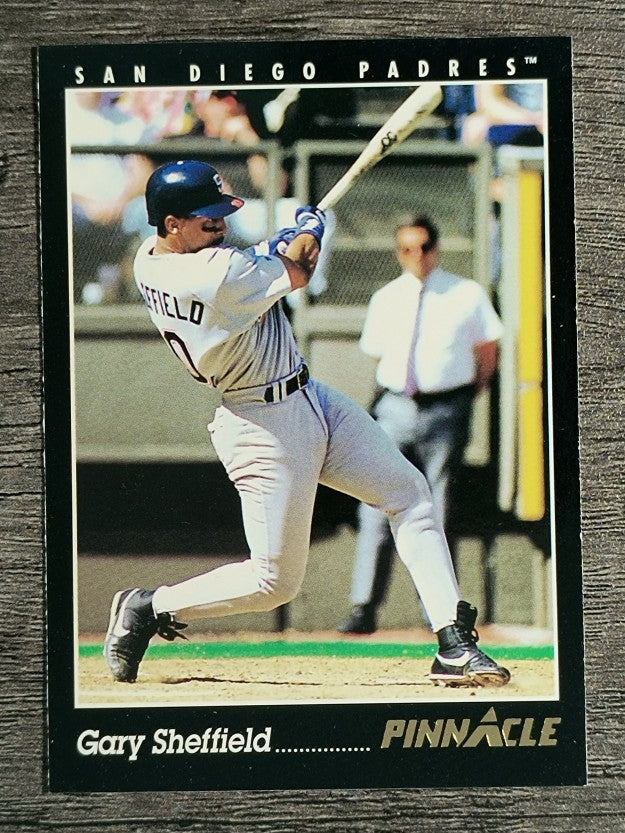 1993 Pinnacle #1 Gary Sheffield