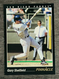 1993 Pinnacle #1 Gary Sheffield