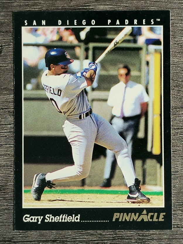 1993 Pinnacle #1 Gary Sheffield