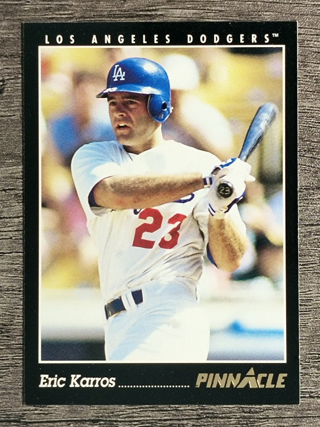 1993 Pinnacle #14 Eric Karros