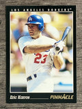 1993 Pinnacle #14 Eric Karros