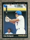 1993 Pinnacle #21 Ivan Rodriguez