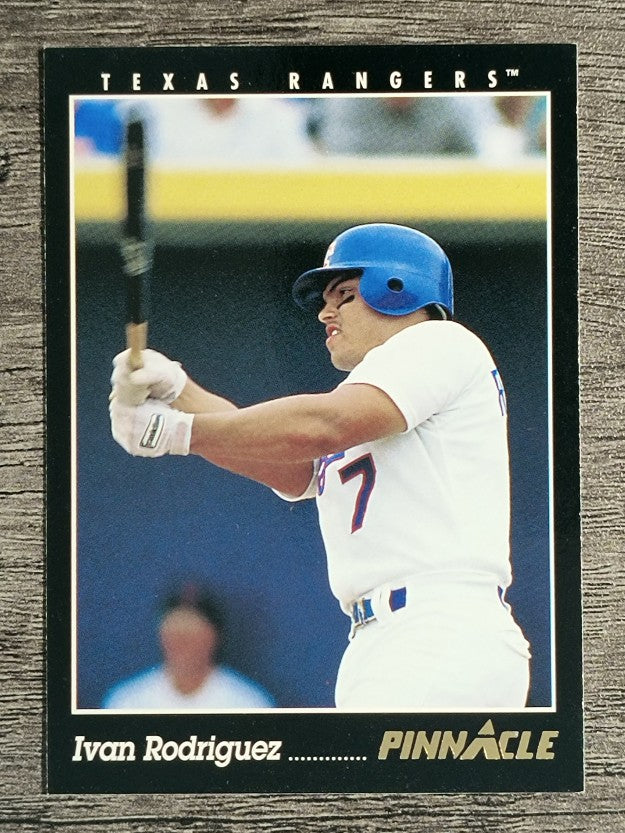1993 Pinnacle #21 Ivan Rodriguez