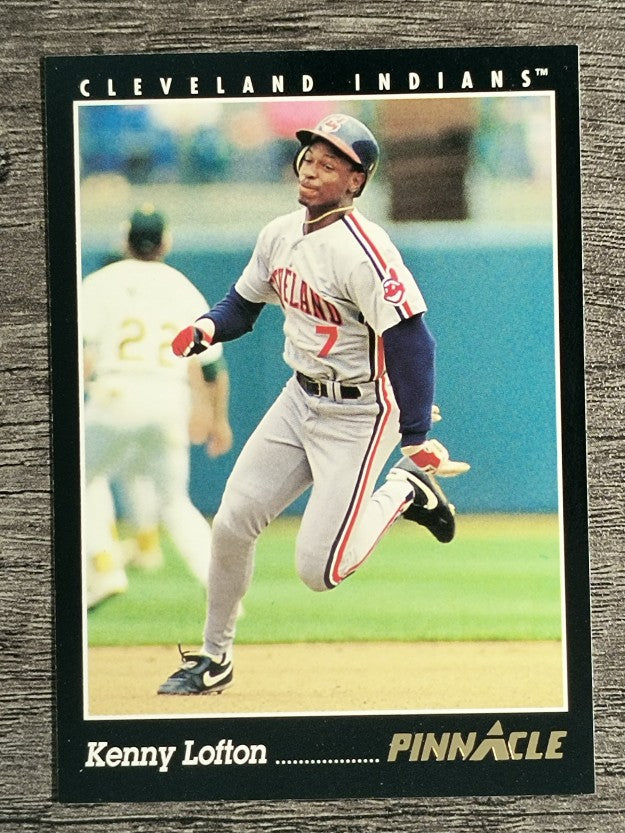 1993 Pinnacle #40 Kenny Lofton