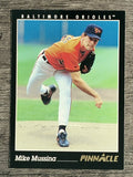 1993 Pinnacle #44 Mike Mussina
