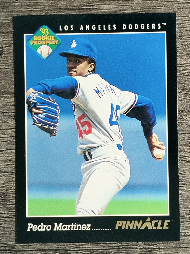 1993 Pinnacle #259 Pedro Martinez