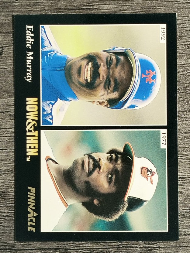 1993 Pinnacle #292 Eddie Murray NT