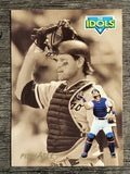 1993 Pinnacle #301 Ivan Rodriguez/Carlton Fisk