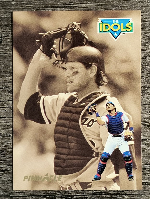 1993 Pinnacle #301 Ivan Rodriguez/Carlton Fisk