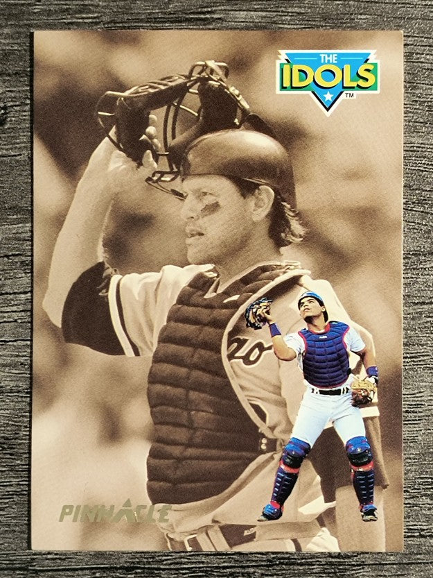 1993 Pinnacle #301 Ivan Rodriguez/Carlton Fisk