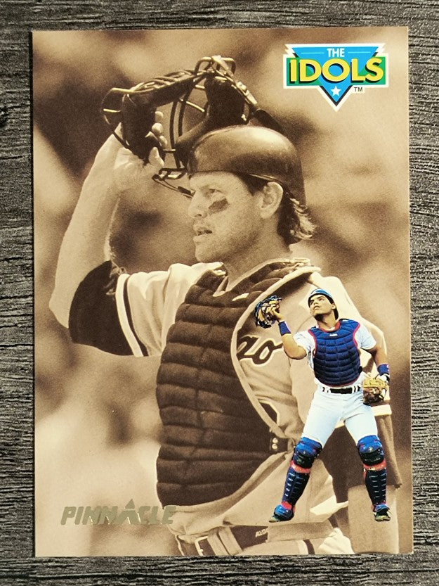1993 Pinnacle #301 Ivan Rodriguez/Carlton Fisk