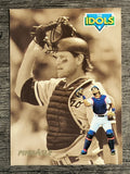 1993 Pinnacle #301 Ivan Rodriguez/Carlton Fisk