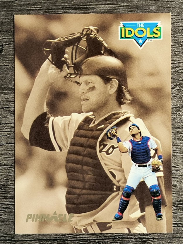 1993 Pinnacle #301 Ivan Rodriguez/Carlton Fisk