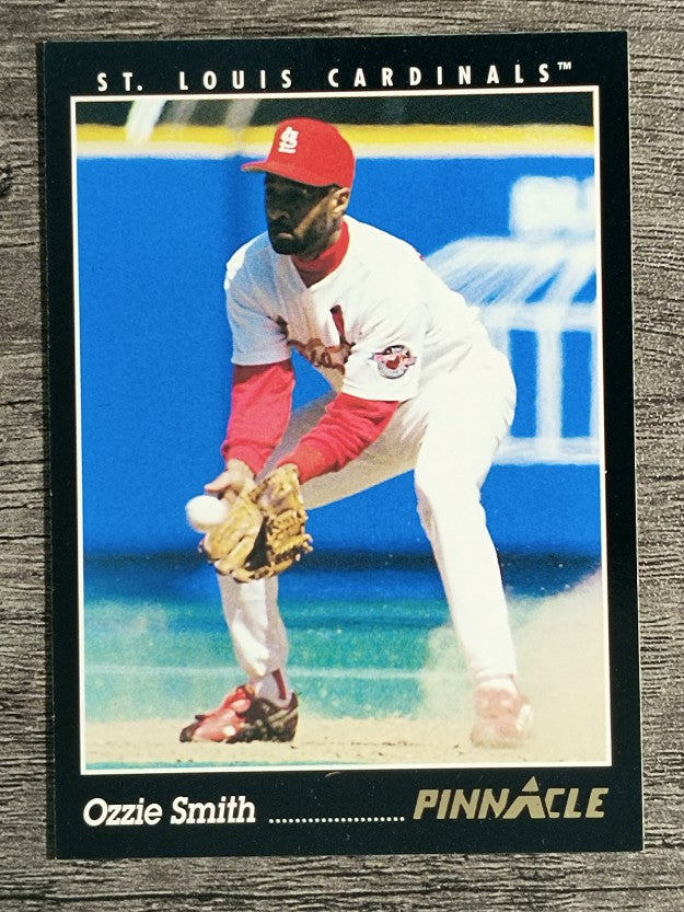 1993 Pinnacle #329 Ozzie Smith