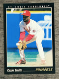 1993 Pinnacle #329 Ozzie Smith
