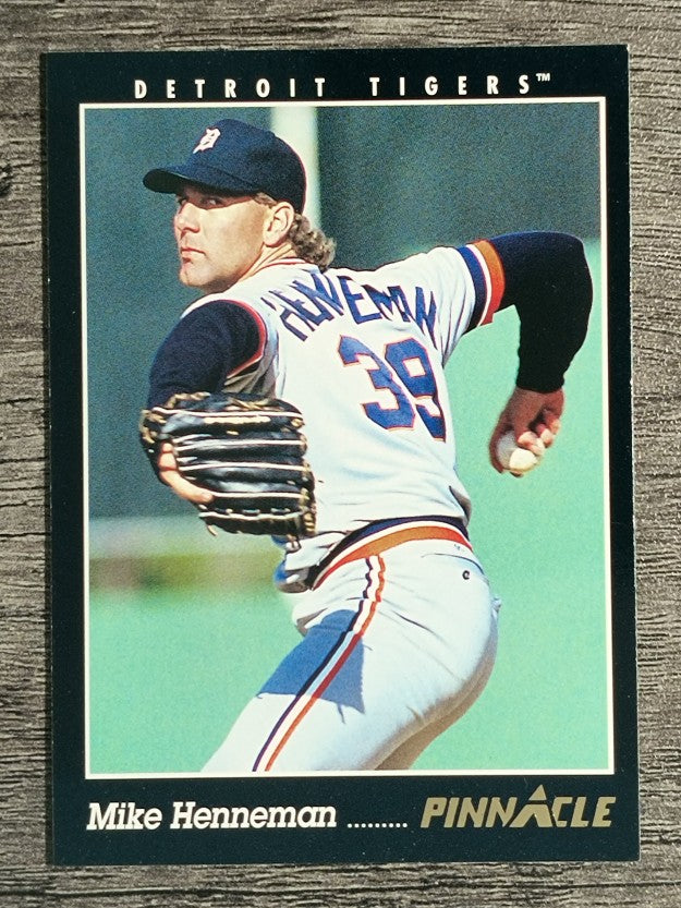 1993 Pinnacle #385 Mike Henneman