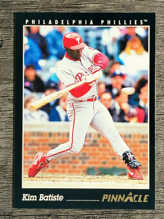 1993 Pinnacle #390 Kim Batiste