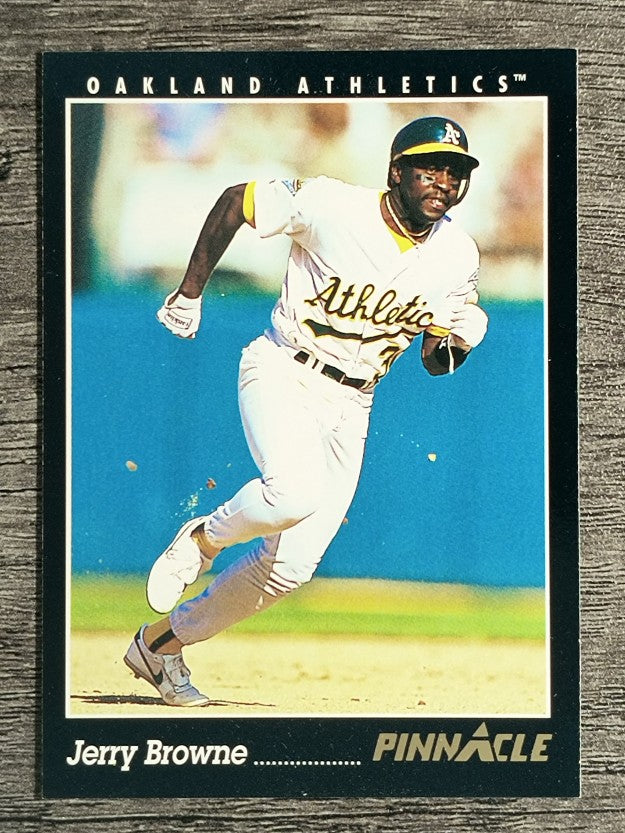 1993 Pinnacle #391 Jerry Browne