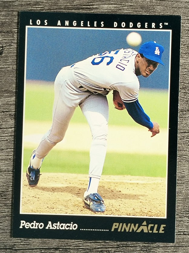 1993 Pinnacle #396 Pedro Astacio
