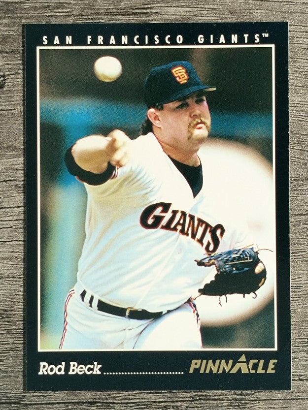 1993 Pinnacle #398 Rod Beck