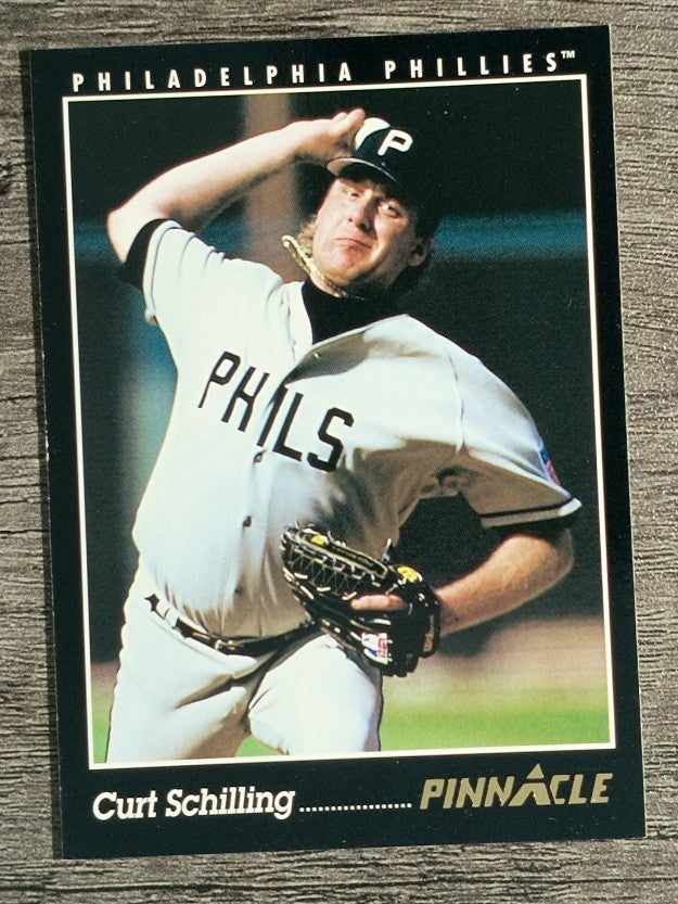 1993 Pinnacle #402 Curt Schilling