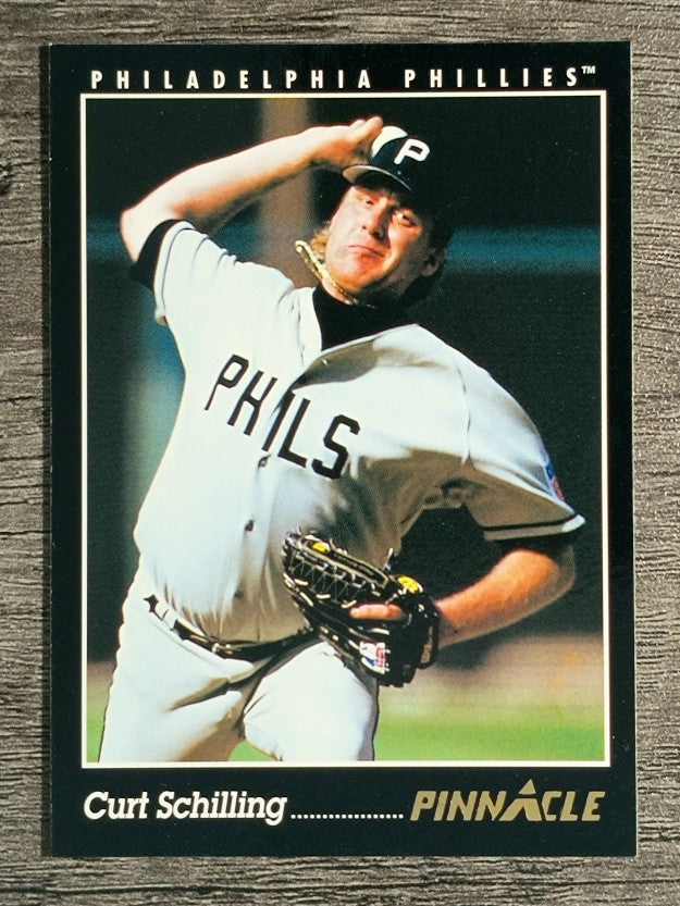 1993 Pinnacle #402 Curt Schilling