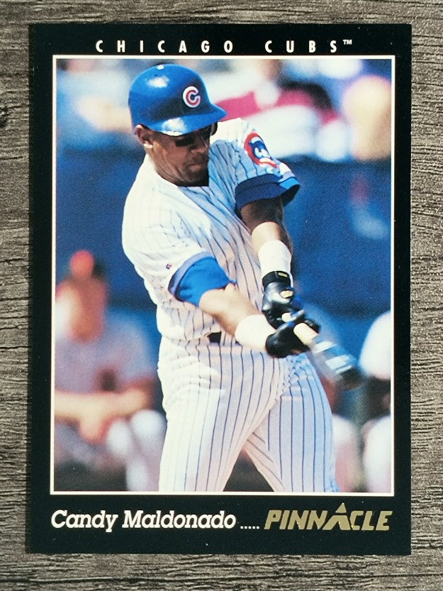 1993 Pinnacle #422 Candy Maldonado