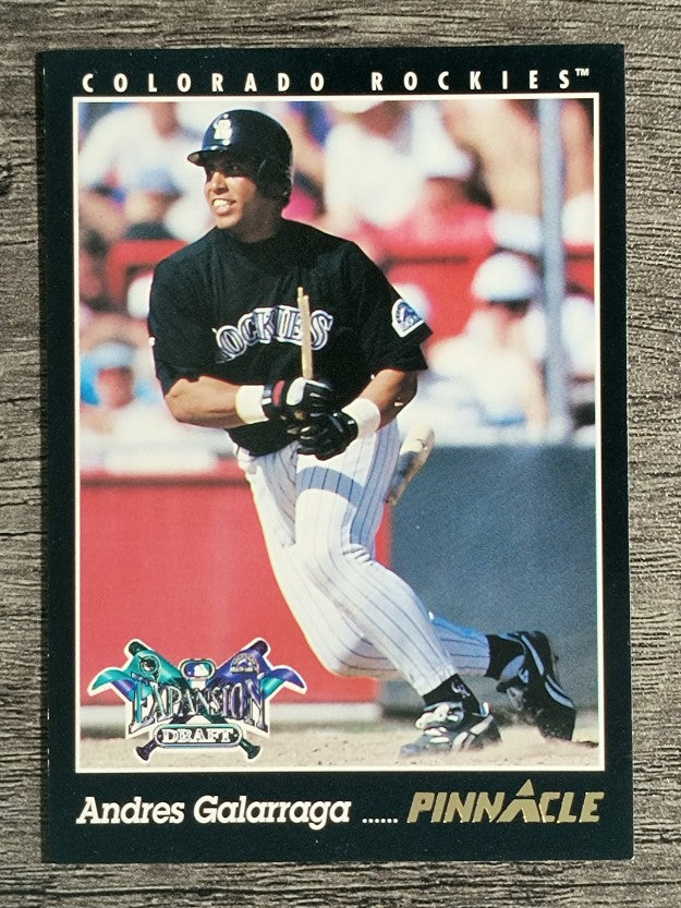 1993 Pinnacle #434 Andres Galarraga