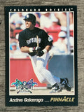 1993 Pinnacle #434 Andres Galarraga