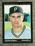 1993 Pinnacle #458 Jason Kendall RC