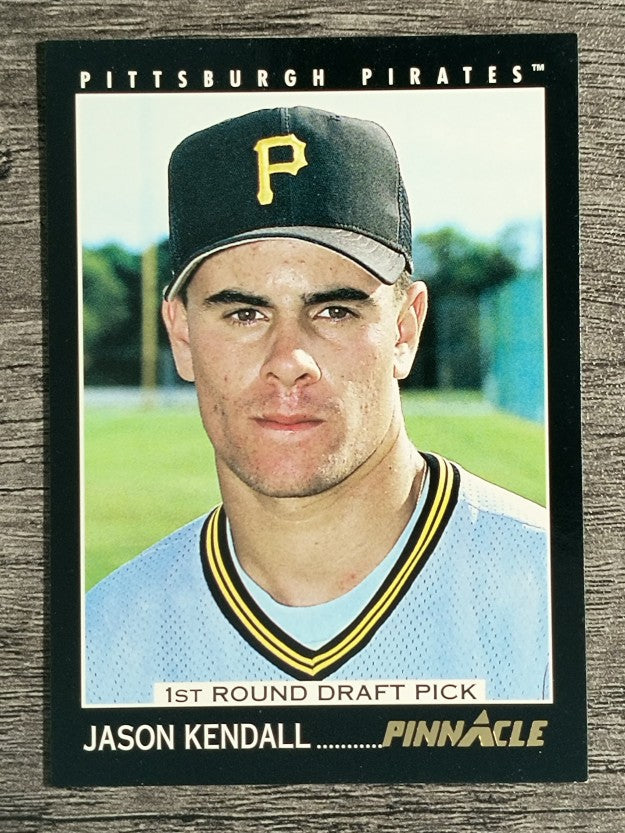 1993 Pinnacle #458 Jason Kendall RC