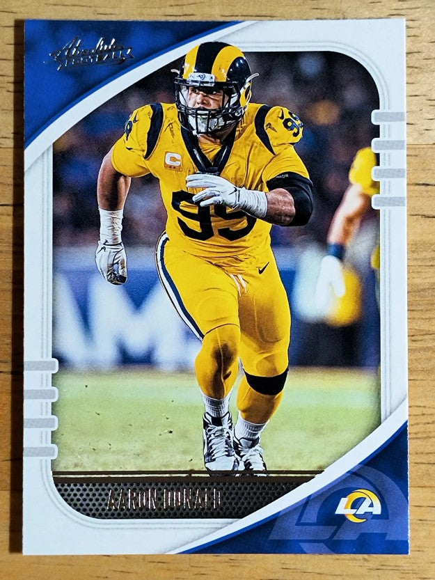 2020 Absolute Retail #61 Aaron Donald