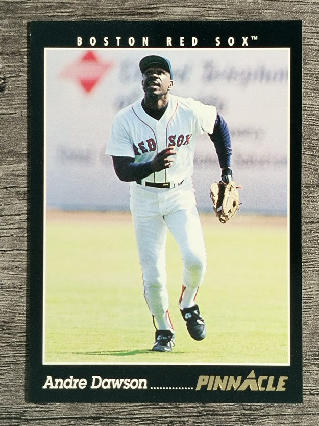 1993 Pinnacle #497 Andre Dawson