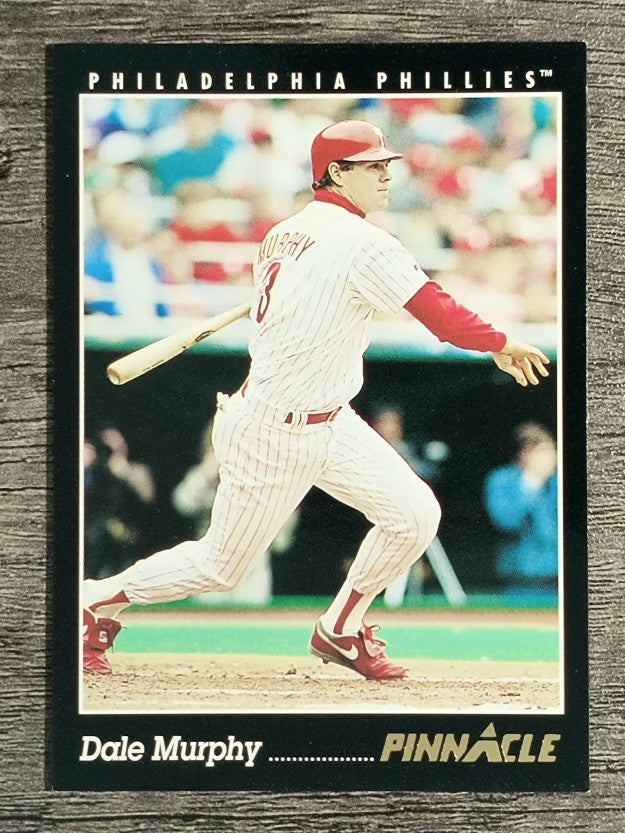 1993 Pinnacle #503 Dale Murphy