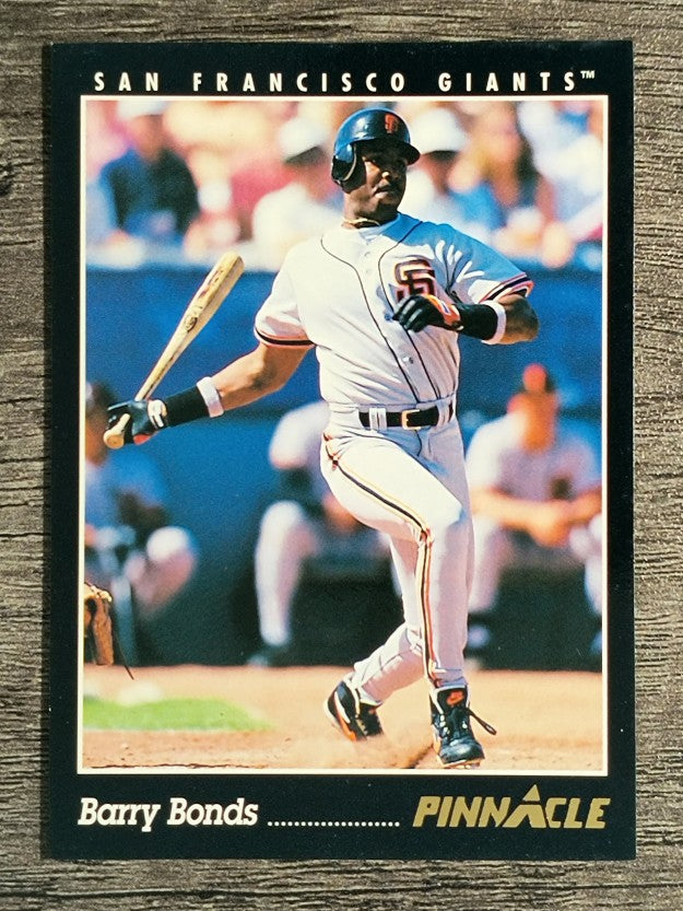 1993 Pinnacle #504 Barry Bonds