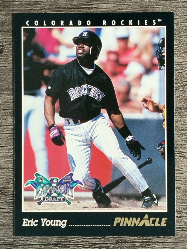 1993 Pinnacle #518 Eric Young