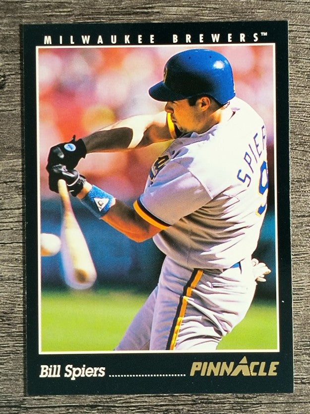 1993 Pinnacle #525 Bill Spiers