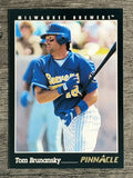 1993 Pinnacle #534 Tom Brunansky