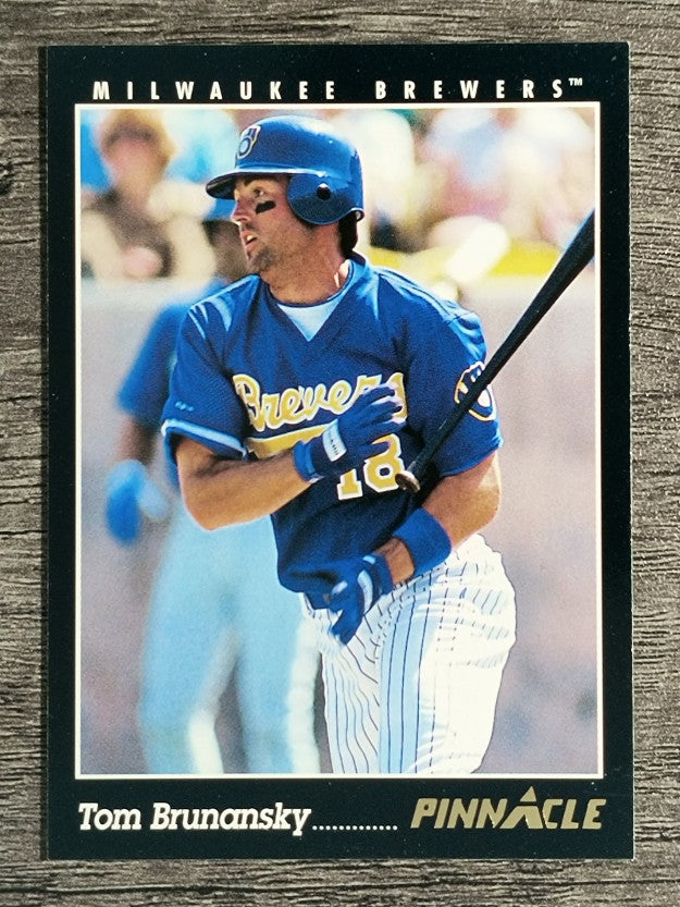1993 Pinnacle #534 Tom Brunansky