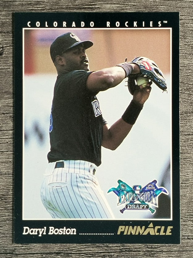 1993 Pinnacle #545 Daryl Boston