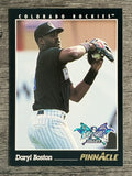 1993 Pinnacle #545 Daryl Boston